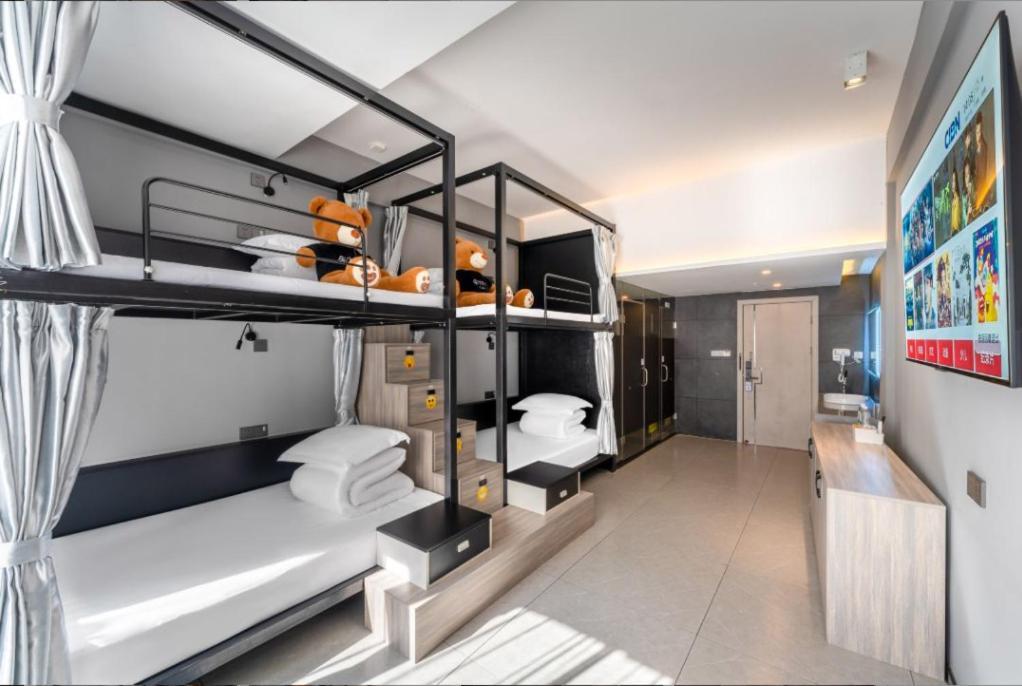 Yangshuo Emoji Youth Hostel Bagian luar foto